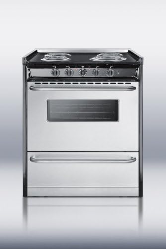 Slide-in Electric Range In 30"" Width With Stainless Steel Doors AND.