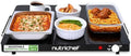 NutriChef Electric Warming Tray | Glass Surface Hot Serving Tray | Adjustable Temperature 140°F to 230°F | Energy Efficient & Space Saving | Perfect for Buffets,Parties & More | 21.2 x 16.5 IN | Black by NutriChef%E2%84%A2Kitchen