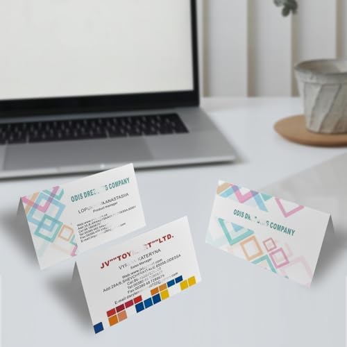 30 Pcs 2 x 3.5 Inch Food Labels for Party Buffet, White Place Cards, Tent Cards, Wedding, Place Cards for Table Setting, for Christmas, Dinners, Parties (30, 2 x 3.5 Inch) - Image 5