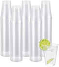 JOLLY CHEF 9 oz Clear Plastic Cups, 300 Pack Cold Party Disposable Glasses by JOLLYCHEF