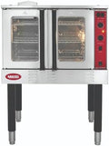 Kratos Commercial Electric Convection Oven, Full Size Free Standing Convection Oven for Restaurants, 3 Phase, 208V (29Y-060)