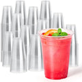 JOLLY CHEF 16 oz Plastic Cups, 1000 Pack Disposable Clear Drinking Cups by JOLLYCHEF