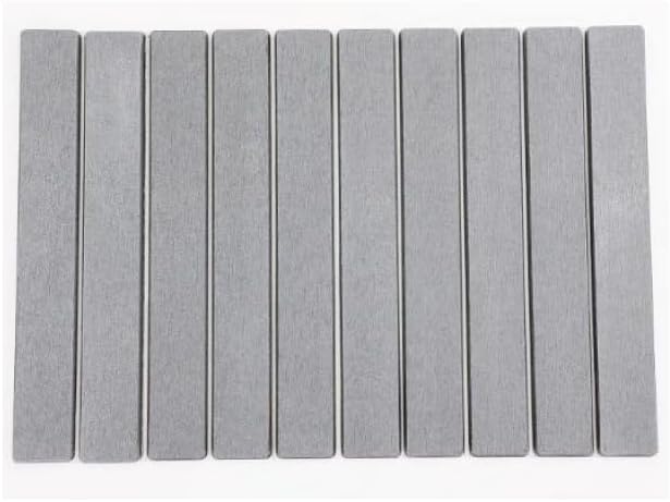 Roll-Up Stone Mat - Premium Diatomaceous Earth Dish Drying Rack, Water Absorbent Roll-Out Dish Drying Mat for Kitchen Countertops, Eco-Friendly, Quick-Dry Surface Light Grey