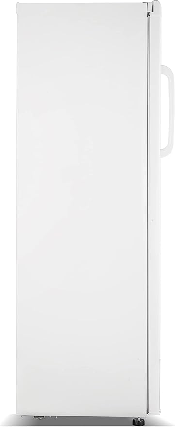 Hamilton Beach HBFRF1100, 11 cu ft, Upright Freezer, White