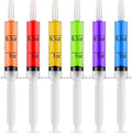 JOLLY CHEF 60 Pack Jelly Shot Syringes with Lid 1.5 oz Medium Container by JOLLYCHEF