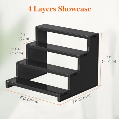 Lifewit Perfume Organizer, Cologne Stand Tool-Free Assembly, 9", 2 Pcs - Image 6