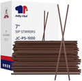 JOLLY CHEF 1000 Count Coffee Stirrers 7 inch by JOLLYCHEF