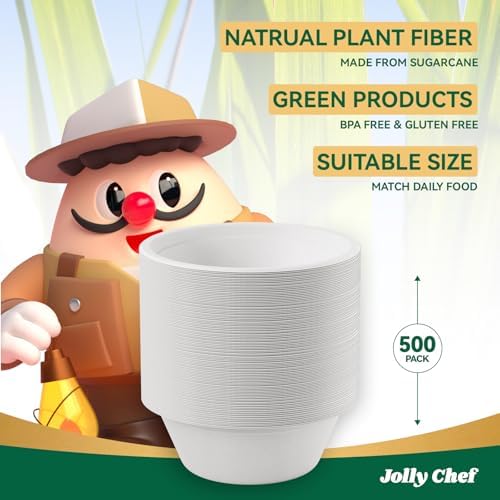 Compostable Disposable Paper Bowl 16 oz Heavy Duty Soup Containers 150 Pack - Image 6