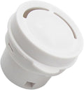 Rice Cooker Exhaust Valve - Plastic Steam Vent Valve Replacement for Convenient Home Use - 1.69 Inch White Component