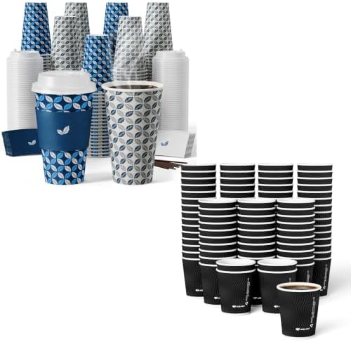 JOLLY CHEF 10 oz Paper Coffee Cups by JOLLYCHEF