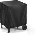 Outdoor Prep Table Cover for Inkmin Double-Shelf Movable Dining Cart Table, Patio Bar Cart Cover, Waterproof Outdoor Grill Cart Covers Pizza Oven Covers - 27 x 22 x 30 Inch