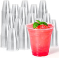 JOLLY CHEF 12 oz Plastic Cups, 1000 Pack Disposable Clear Drinking Cups by JOLLYCHEF