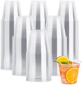 JOLLY CHEF 9 oz Plastic Cups, 300 Pack Clear Disposable Drinking Cups by JOLLYCHEF