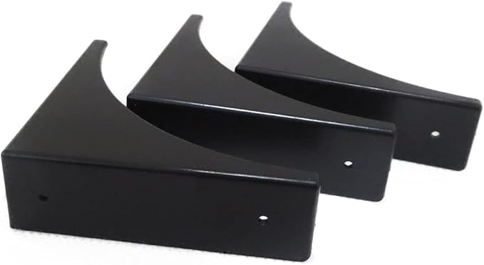 Corner Guard,glrovazas 4 Pcs Decorative Desk Box Corner Protector Desk Case Edge Cover Safety Guard Furniture Corner Bumpers Thickened Hardware for Jewrlry Box Cabinet（Black）