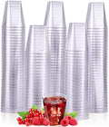 JOLLY CHEF 300 Pack 2 oz Disposable Plastic Shot Glasses, Mini Shot Cups by JOLLYCHEF