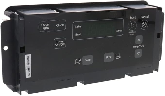 Prysm Range Control Board Replaces W10556710