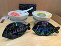 5Pcs Durable Fish Mini Chalkboard Signs, Versatile for Retail Racks, Glass Counters, and Storage Units, Easy to Write and Wipe Out,Price Label,Price Sign by Unknown