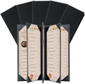 5Pcs 5 Page 8 View Restaurant Menu Covers Holders 4.25" X 11" by FL