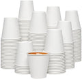 JOLLY CHEF 300 Pack Disposable Paper Coffee Cups 8 oz by JOLLYCHEF