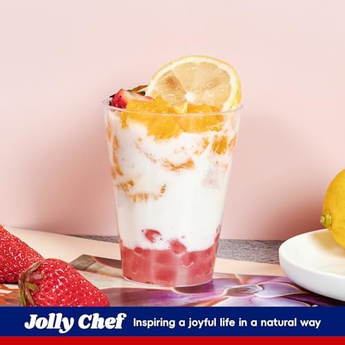 JOLLY CHEF 7 oz Clear Plastic Cups, 300 Pack Disposable Party Cups - Image 3