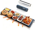 Warming Mat for Food 43x12,Heat Resistant Pad,Child Lock,600W Fast Heating by Unknown