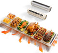 Warming Mat For Food Extra Long 43"x12" 600W Food Warming Mat Heat Resistant Pad,Chafing Dishes for Buffet 6 Temp 12 Hours,Child Lock,Food Warmers for Parties Buffet for Catering Gatherings by Unknown