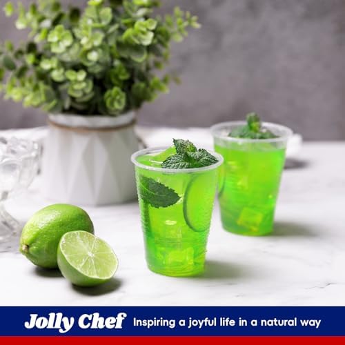 JOLLY CHEF 1200 Pack 7 oz Disposable Clear Plastic Cups, Drinking Cups - Image 4