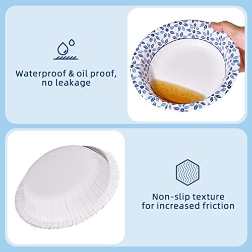 JOLLY CHEF 160 Count Paper Bowls 20 oz - Image 2