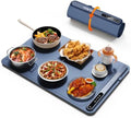 Warming Mat for Food (24"x16") - iTRUSOU 3-Year Classic Electric Warming Tray with 3-Level Temp Control, Rapid Heating 250W Energy-Saving - Rollable Large Food Warming Mat for Parties & Buffet by iTRUSOU