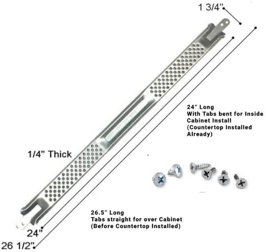 Mounting Bracket Made in USA! Dishwasher Bracket (5 Pack)