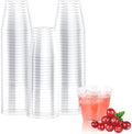 JOLLY CHEF 100 Pack 1 oz Disposable Plastic Shot Glasses, Mini Shot Cups by JOLLYCHEF