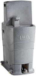 Mobile Hand Wash Station, Double Sink, 26.4 Gallon Fresh Water Tank, Gray, Foot Pump Operation