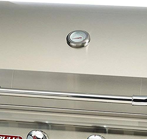 Bull Outdoor Products 69008 LP Steer Premium Drop in Grill, Liquid Propane, Silver