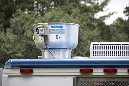 Food Truck Concession Trailer Hood System with Exhaust Fan (4' Hood System with Exhaust Fan)