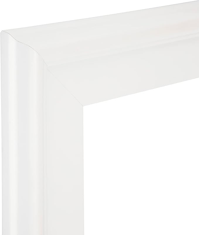 Creative Mark Plein Air Style Frame, White, 12x16-2.75" Wide Moulding with 1/2" Rabbet Depth, Open Back W/O Glazing, Museum Quality, For Art Panels, Stretched Canvas, Pictures & More