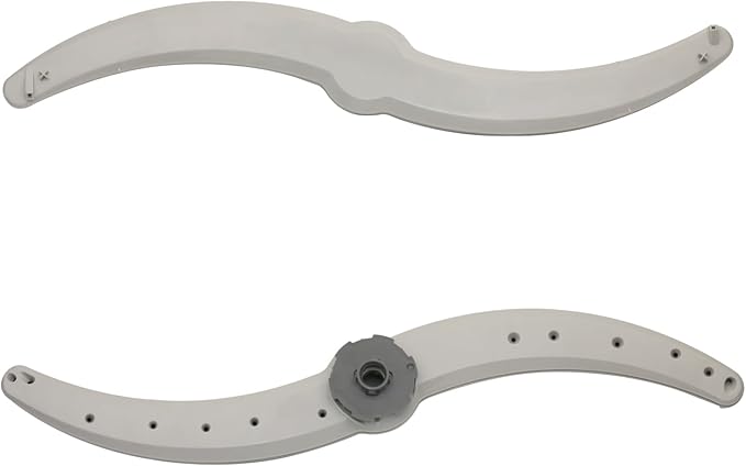 WD22X27740 Dishwasher Parts Mid Spray Arm Asembly Replacement Arm for Whirlpool, Amana, Ikea Dishwasher, WD22X26622 WD22X33498 WD35X10393 WD22X10089…