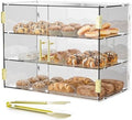 3 Tiers Countertop Bakery Display Case by CityjoyMakeYourLifeEasily
