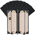 10Pcs 5 Page 8 View Restaurant Menu Covers Holders 4.25" X 11" by FL