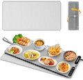 Homelove Warming Mat for Food - 7 Temps, 8H Timer, for Buffets Party Grey by Homelove