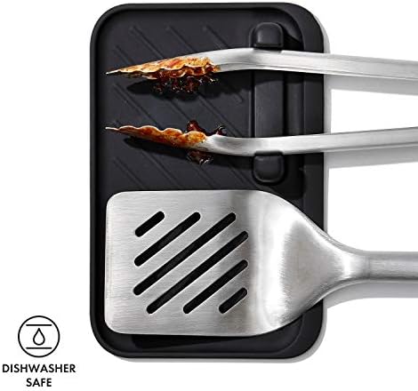 OXO Good Grips Grilling Tool Rest, Black - Image 6