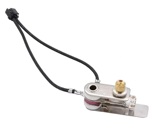 Universal KSD105 10A 250V Heating Thermostat Controller Switch with 9cm Leads for Electric Pressure Cookers, Rice Cookers, Air Fryers & Ovens