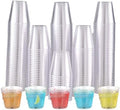 JOLLY CHEF 500 Pack 2 oz Disposable Plastic Shot Glasses, Mini Shot Cups by JOLLYCHEF