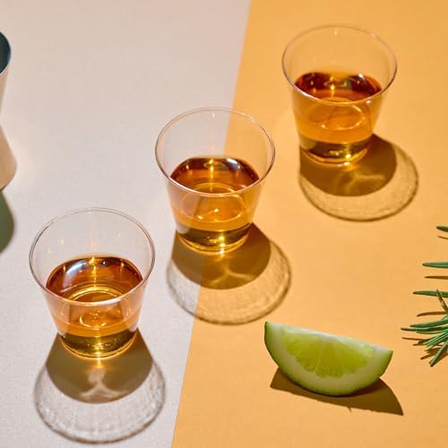 JOLLY CHEF 2000 Pack 1 oz Disposable Plastic Shot Glasses, Mini Shot Cups - Image 7