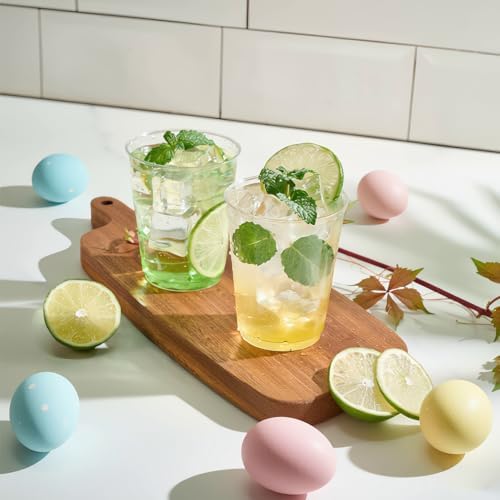 JOLLY CHEF 200 Pack 10 oz Clear Plastic Cups, Disposable Party Cups - Image 6