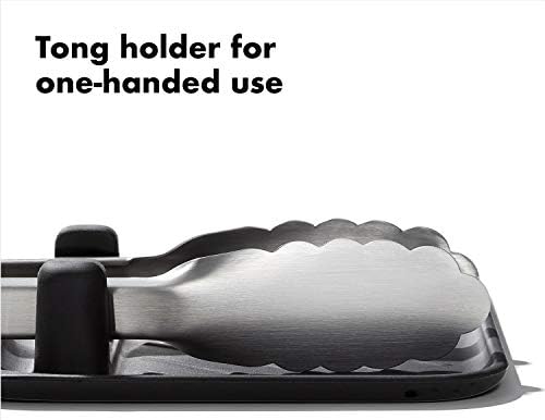 OXO Good Grips Grilling Tool Rest, Black - Image 4