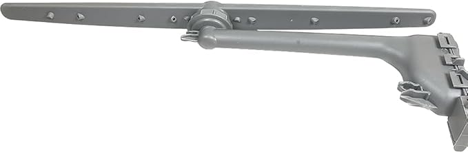 DD82-01319B Middle Nozzle (19.3in) with Manifold For Samsung Dishwasher Spray Arm Assembly - Fit DW80K5050 series (Match DD82-01318A Upper Dishrack