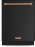 Gordon Ramsay by THOR Kitchen 24 Inch Dishwasher Black/Rose Gold