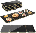 4-in-1 Detachable Electric Warming Tray, Expandable Buffet Server 33x15 Inch, 104-248°F with 24H Timer, Chafing Dishes & Food Warmers by Unknown