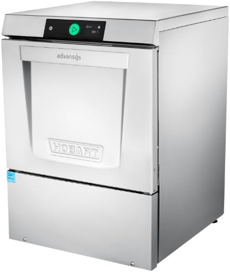 Commercial Undercounter Glass Dishwasher, LX Series by Hobart