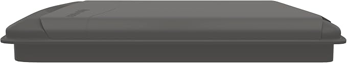 Rev-A-Shelf 35 Qt Under Sink Garbage Can Lid, Kitchen and Bathroom Cabinet, Replacement Plastic Trash Bin Lid Only, Gray, RV-35-LID-13-1-40, 2 Pack